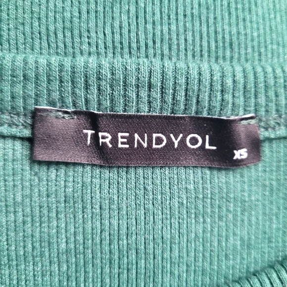 Trendyol Women Midi Bodycon Slim Fit Knitted Dress - Picture 4 of 4